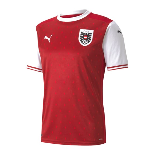 Camiseta Austria Replica Primera Ropa 2020 Rojo